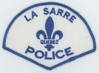 CANADA,QUEBEC,SARRE POLICE 1